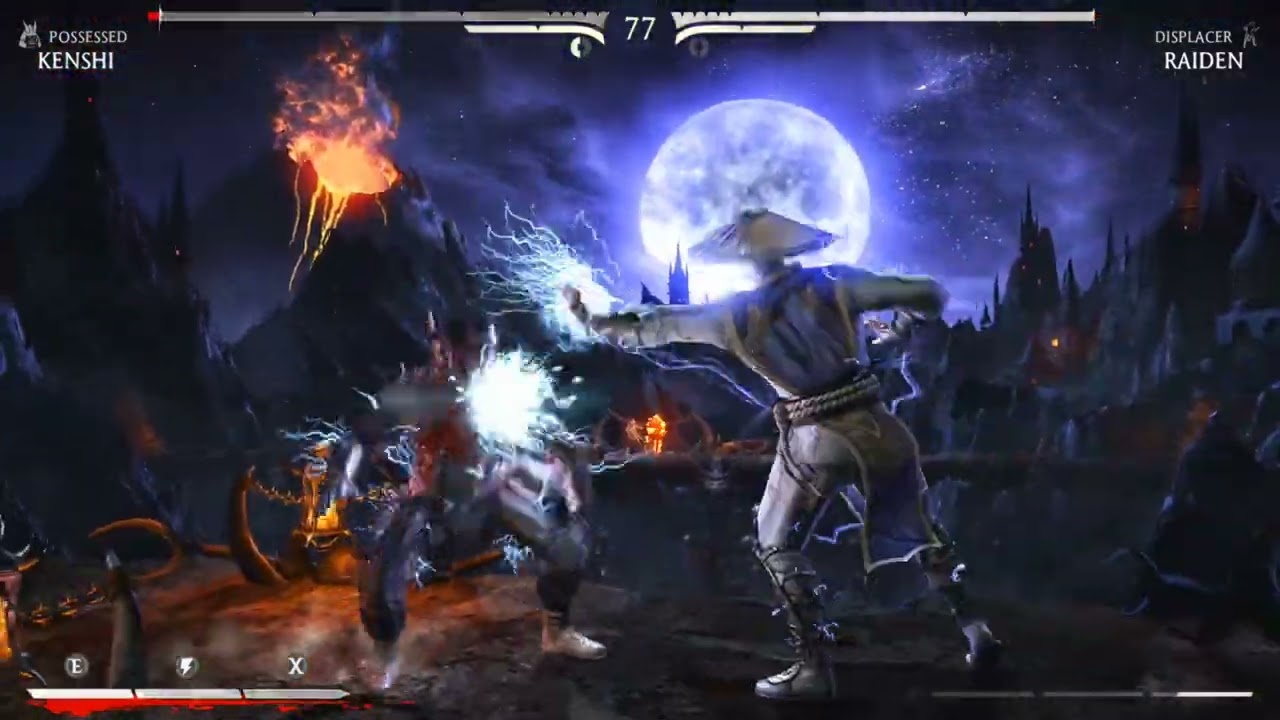 Kenshi vs Raiden | Mortal Kombat XL (fight) - YouTube