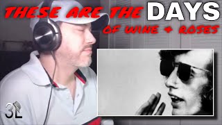 Robin Gibb - These Are The Days of Wine and Roses  |  REACTION