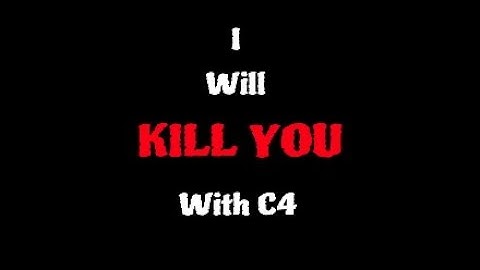 Firewall Zero Hour - I Will KILL YOU With C4