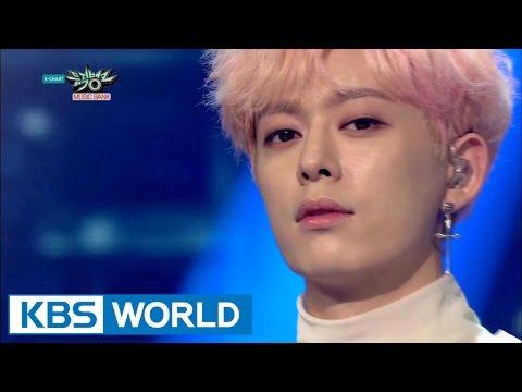 BOYFRIEND (보이프렌드) - One Two Three (하나 둘 셋) / BOUNCE [Music Bank COMEBACK / 2015.03.06]