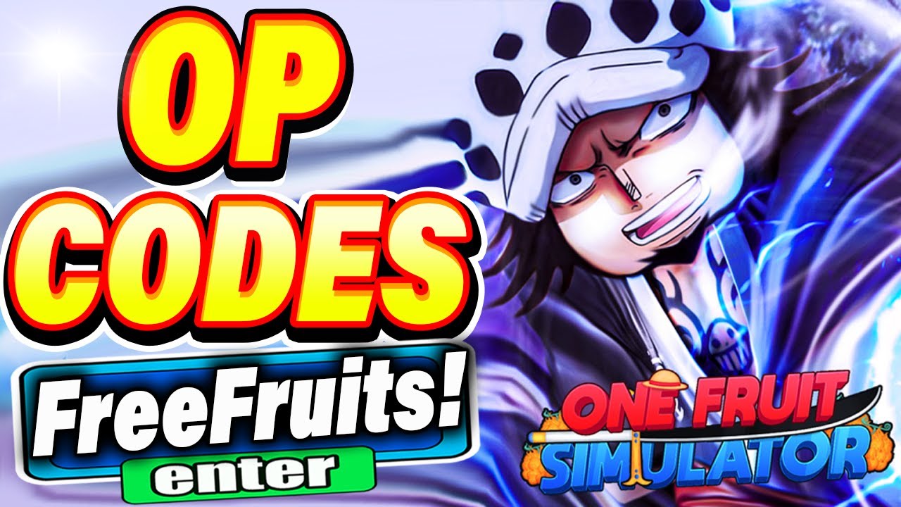 ALL *NEW SECRET CODES* IN ROBLOX ONE FRUIT SIMULATOR (roblox one