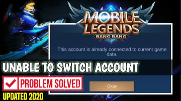 This account is already connected to current game data (UPDATED 2020)