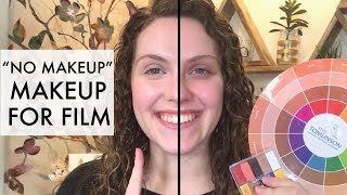 'No Makeup' Makeup Look For Film = Color Theory + Le Maqpro Palettes