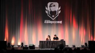Official Video Ottawa Comiccon  2013