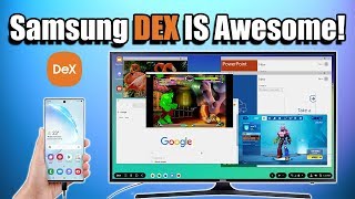 Samsung DEX Is Awesome! - Gaming,Emulation,Work and Linux On Dex screenshot 5