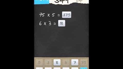 6 Numbers by Brainbow Level 114 Answer Guide