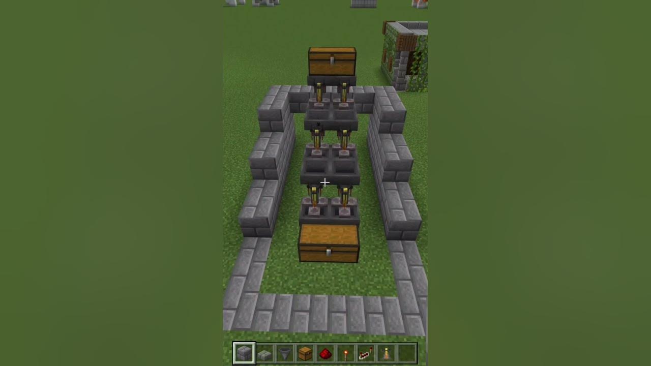 Авто Зельеварка🧙‍♂️ #minecraft #зелье #shorts #best - YouTube