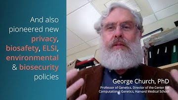 George Church, Ph.D. to Present at 2019 Genetics & Genomics Virtual Conference