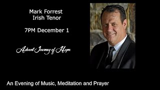 An Evening with Mark Forrest Profile