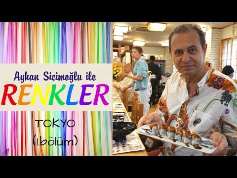 Ayhan Sicimoğlu ile RENKLER - Tokyo (1.Bölüm)