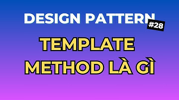 Template Method Là Gì ? - Design Pattern Tập 28 | Ngồi Ngẫm Code
