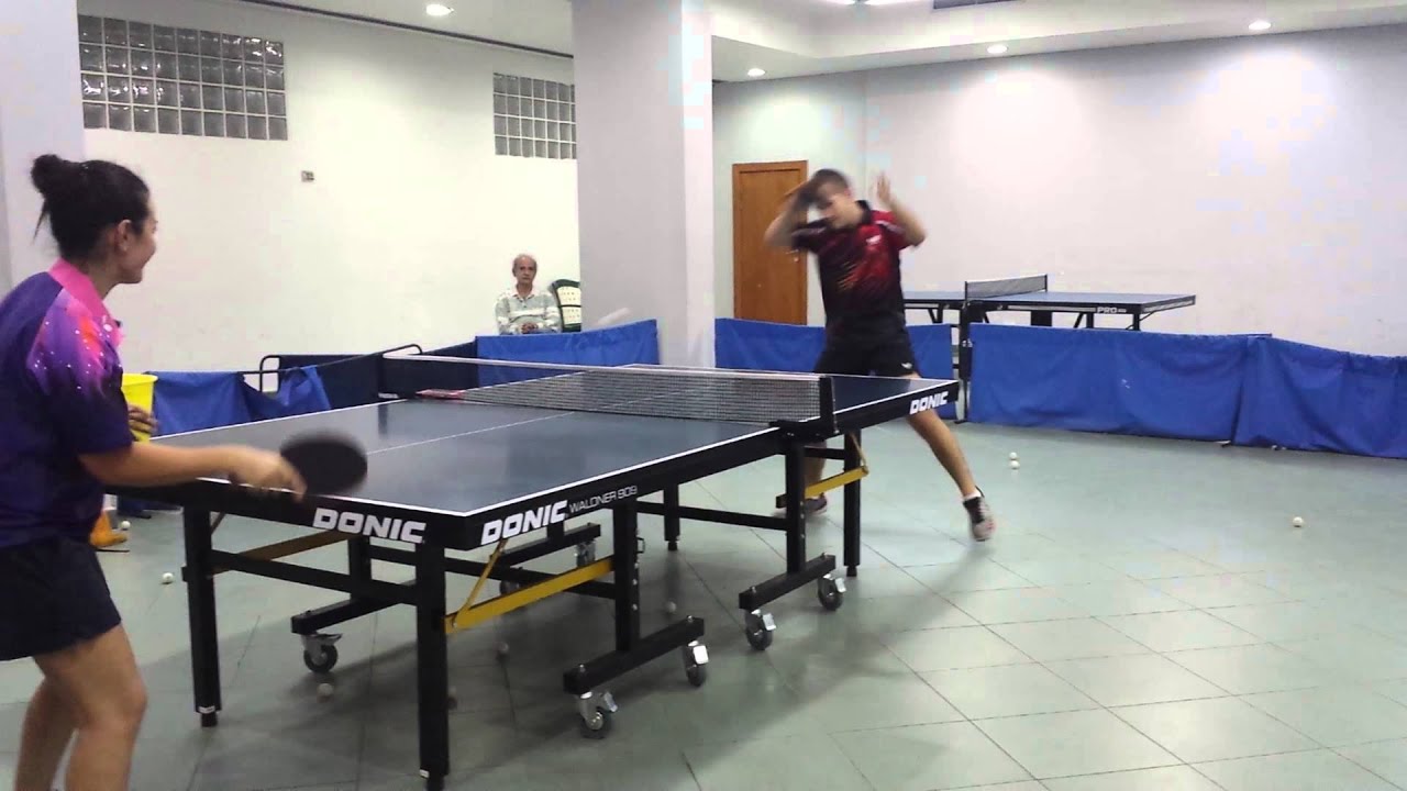 Lebanese armenian professional table tennis player YouTube