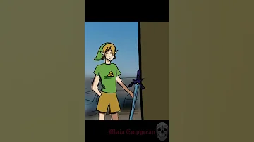 Ghirahim steals the Master Sword (Ghirafi fanfic snippet 3)