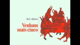 Video thumbnail of "José Afonso - Que Amor não me Engana"