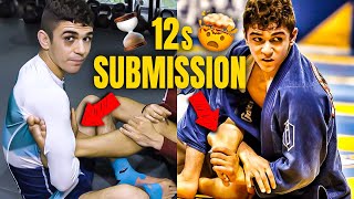 Mikey Musumeci Breaks Down INSANE 12-Second Submission & More