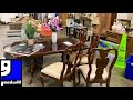 GOODWILL FURNITURE COFFEE TABLES SOFAS COUCHES ARMCHAIRS SHOP WITH ME SHOPPING STORE WALK THROUGH