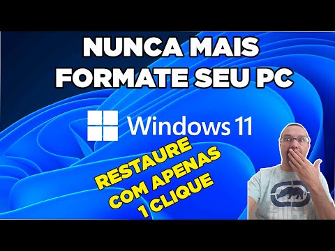 Como criar uma imagem do Windows e restaurar o Windows com apenas 1 clique!!!
