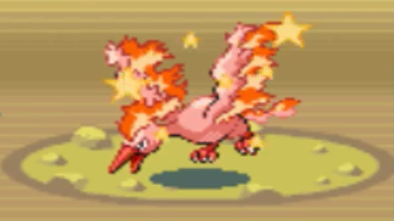 LIVE] Shiny Hitmonlee after 6488 SRs in Pokémon Fire Red! 