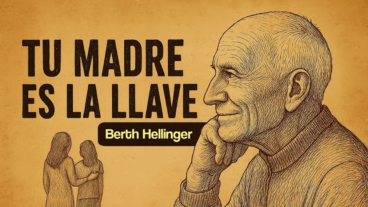 Nunca sanarás hasta que entiendas esto sobre tu madre | Berth Hellinger