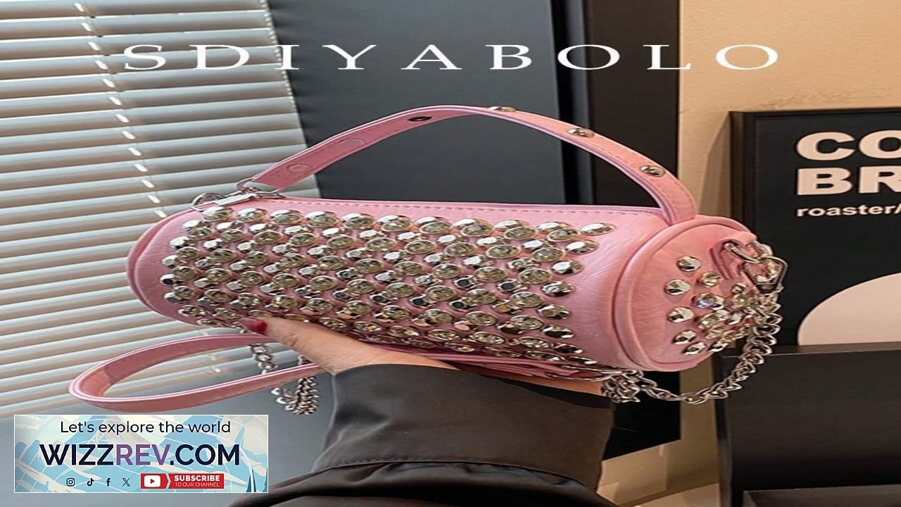 Классическая персонализированная цилиндрическая сумка. Изысканная и стильная, универсальная, укра...