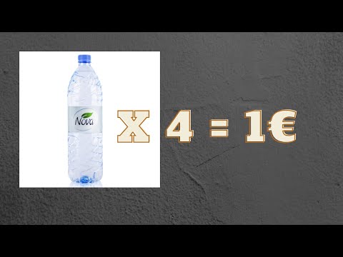 بيع عبوات الماء و الكولا في هولندا