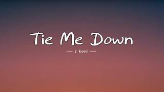 Gryffin - Tie Me Down (with Elley Duhé) | 1 HOUR