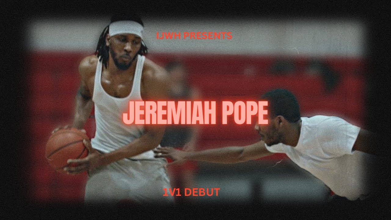 He had the Greatest 1v1 Debut Ever | Jeremiah Pope vs Zah 