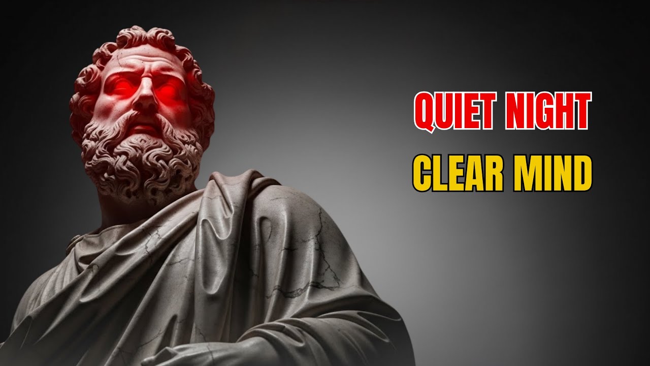 One Quiet Night with Stoicism: 9 Principles That Shift Your Perspective