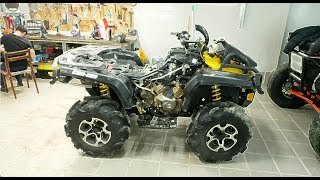 видео: Приводим в порядок подержанный квадроцикл BRP Xmr 650 картинка: Приводим в порядок подержанный квадроцикл BRP Xmr 650