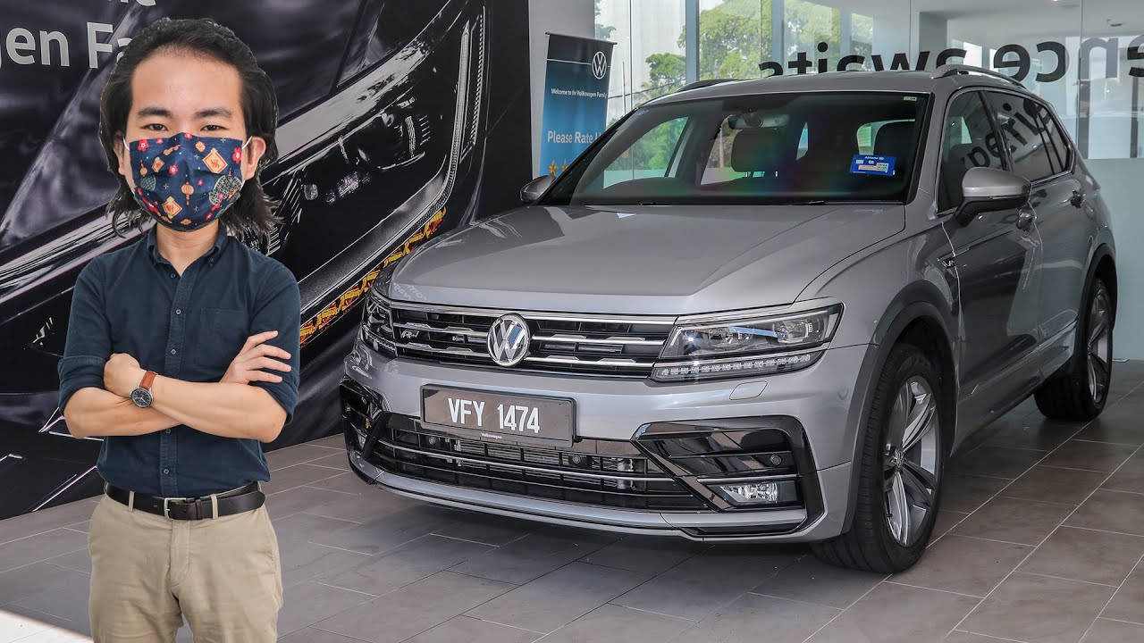 2021 Volkswagen Tiguan Allspace R Line Now In Malaysia Wireless Apple Carplay Usb C Same Price Themalaysianews Com The Malaysia News