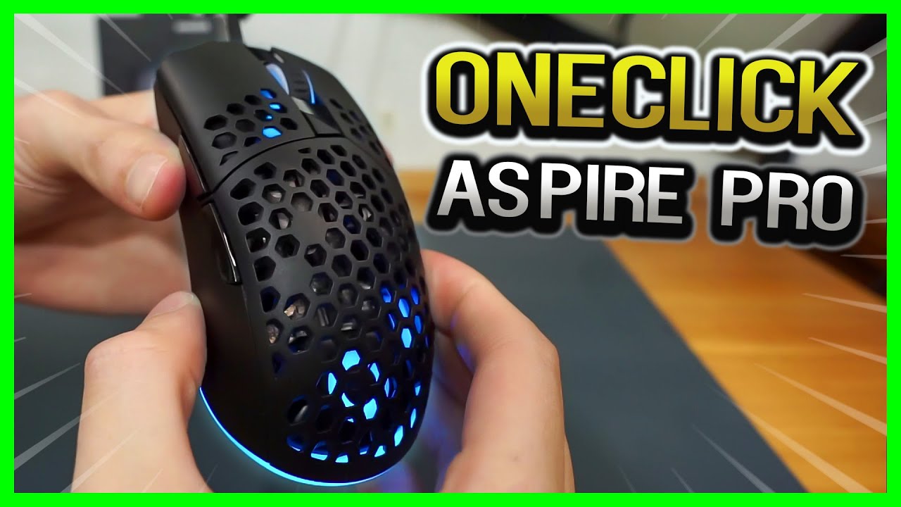 Oneclick Aspire Pro Mouse Review - Only 53g?🧐 