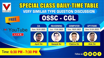 27th JANUARY l COMPUTER | OSSC -CGL MEMORY BASED QUESTION DISCUSSION BY VANIK BEST FACULTY #vanik