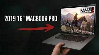2019 16 Macbook Pro Gaming Test In 2026 Red Dead Redemption 2, Battlefield 5 Just Cause 3