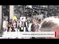 مصطفى العريضي مراسلنا الى الضاحية الجنوبية مجمع سيد الشهداء