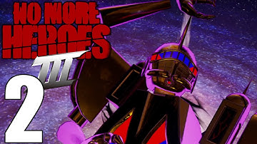 No More Heroes 3 Pt2 Rank 9 Gold Joe Cutscenes and Boss Fight Guide!
