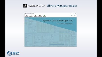 HyDraw Library Manager Basics
