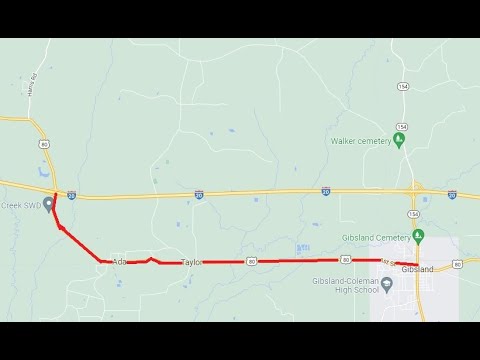 Road Closure: LA 154 at Railroad Crossing Gibsland, Louisiana Bienville Parish Journal March 9, 2022