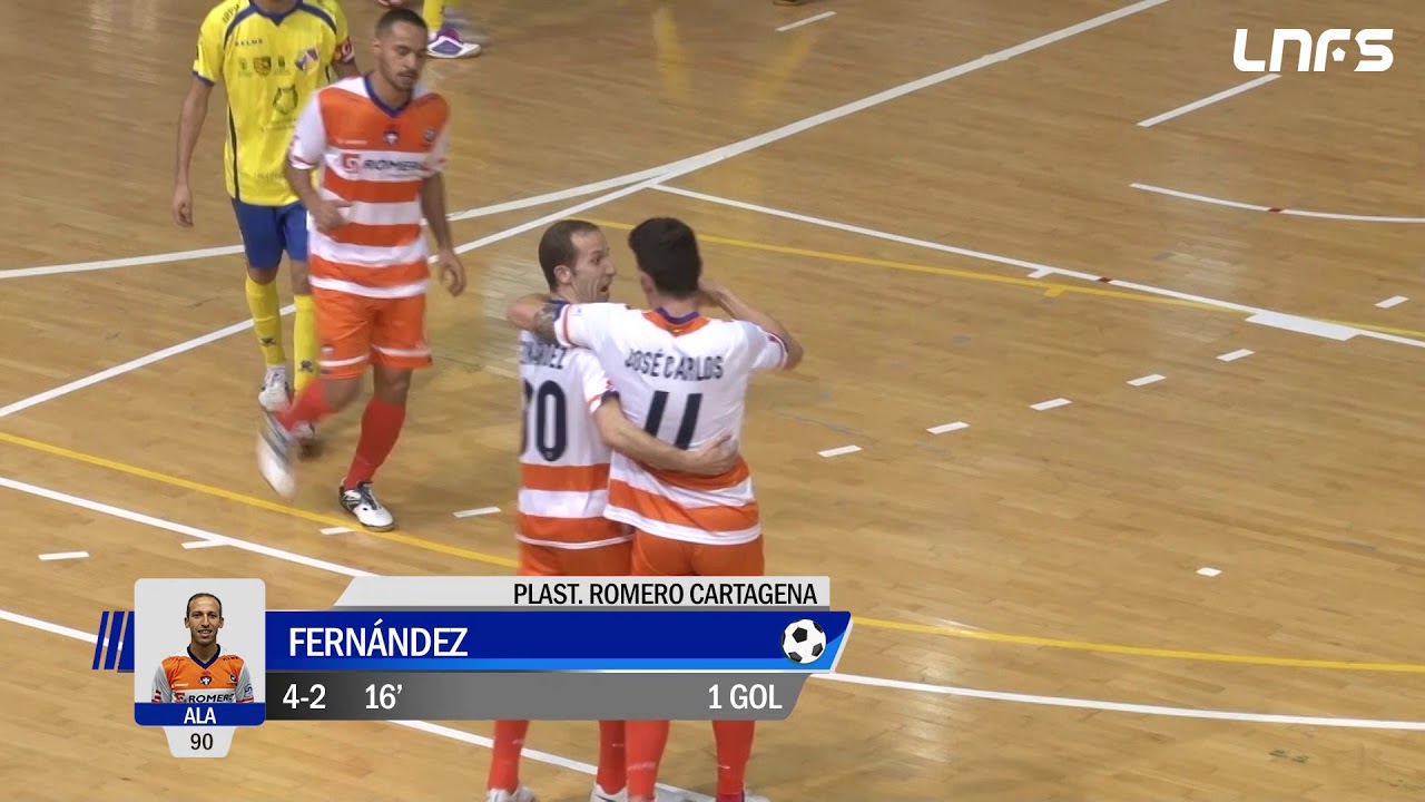 Plásticos Romero Cartagena - Gran Canaria Jornada 13 futsal academy