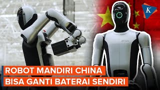 Robot di China Mampu Ganti Baterai Sendiri Tanpa Bantuan Manusia