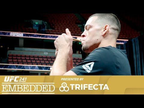 UFC 241 Embedded: Vlog Series - Episode 5