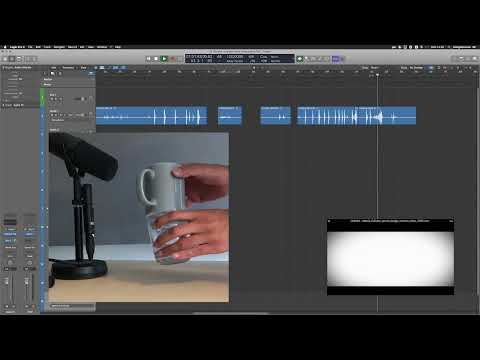 Matties Grooten - Mattia Cellotto sound design contest - Making Of