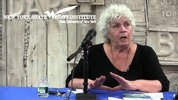 Edith Grossman at the NYS Writers Institute in 2014