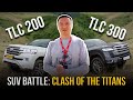 SUV Battle 2021: Toyota Land Cruiser 300 series 2022 versus Land Cruiser 200