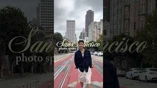SF isn’t just the Golden Gate let me show you the secret photo spots #sanfrancisco #sanfranciscovlog
