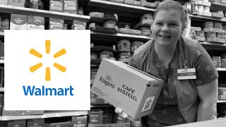 OVERNIGHT SHIFT AT WALMART - A DAY IN THE LIFE 2023