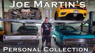An Automotive Dream Collection of American Muscle Cars & More! - Touring Joe's Garages