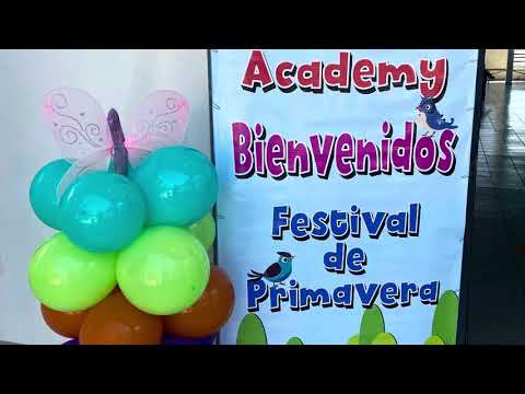 SONRISE ACADEMY - FESTIVAL PRIMAVERA!