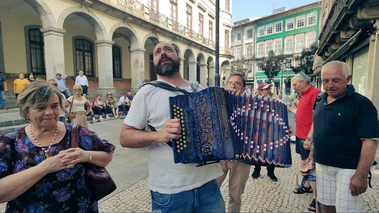 Vira de Viana - Concertinas em Braga