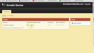 How to Setup GrowthGenius.com Growth Hacking & Viral Marketing Tool on Your Website
