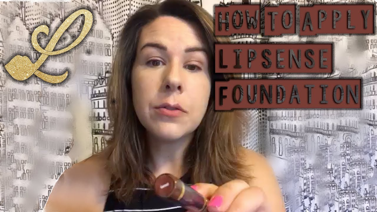 How to apply Lipsense Foundation YouTube